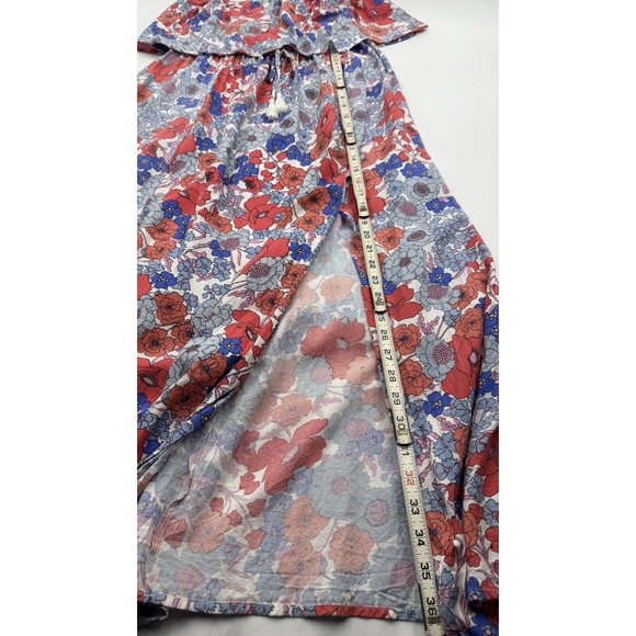 DG2 Pink Wash Ruffled-Hem Stretch Denim Jacket XL & Japna‎ Strapless Dress Sz L - Picture 8 of 15